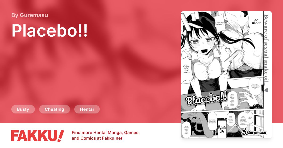 Placebo!! Hentai by Guremasu - FAKKU
