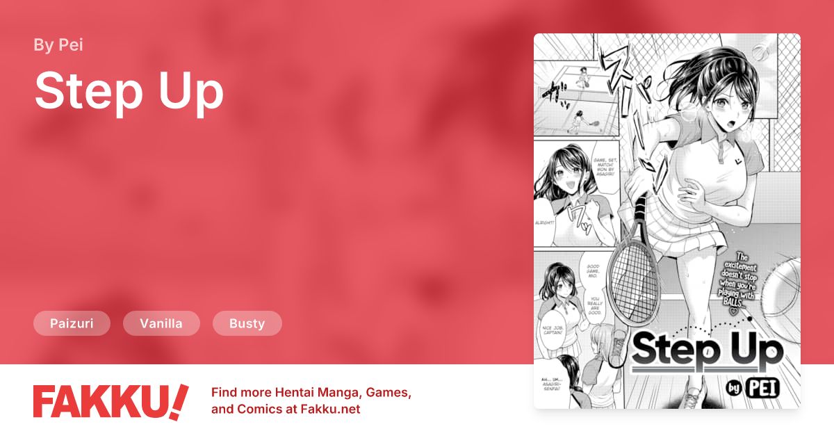 Step Up Hentai by Pei - FAKKU