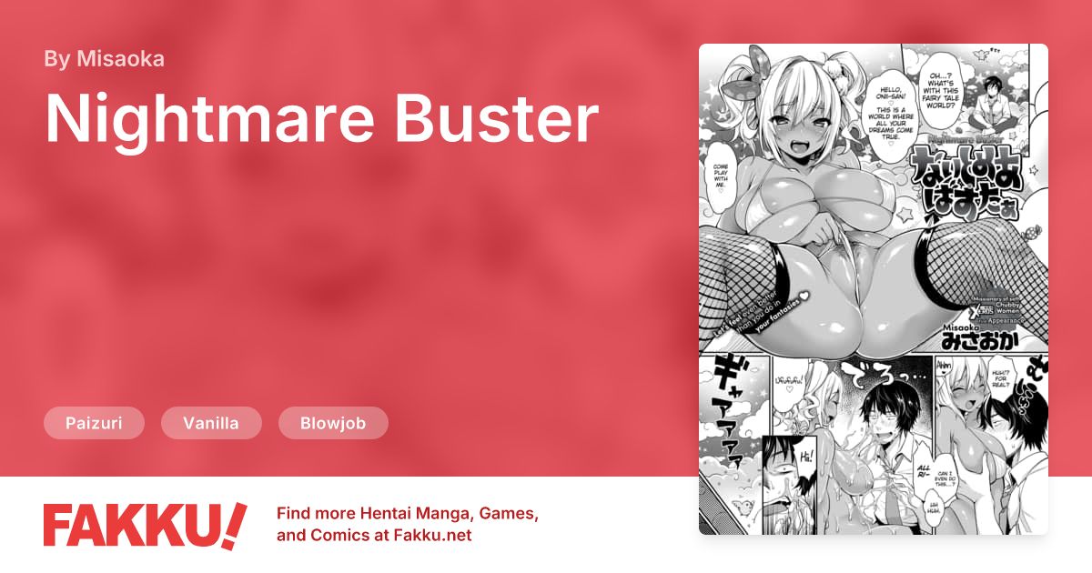 Nightmare Buster Hentai by Misaoka - FAKKU