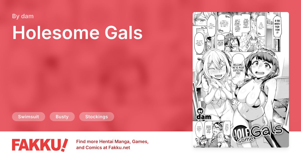 Holesome Gals Hentai by dam - FAKKU