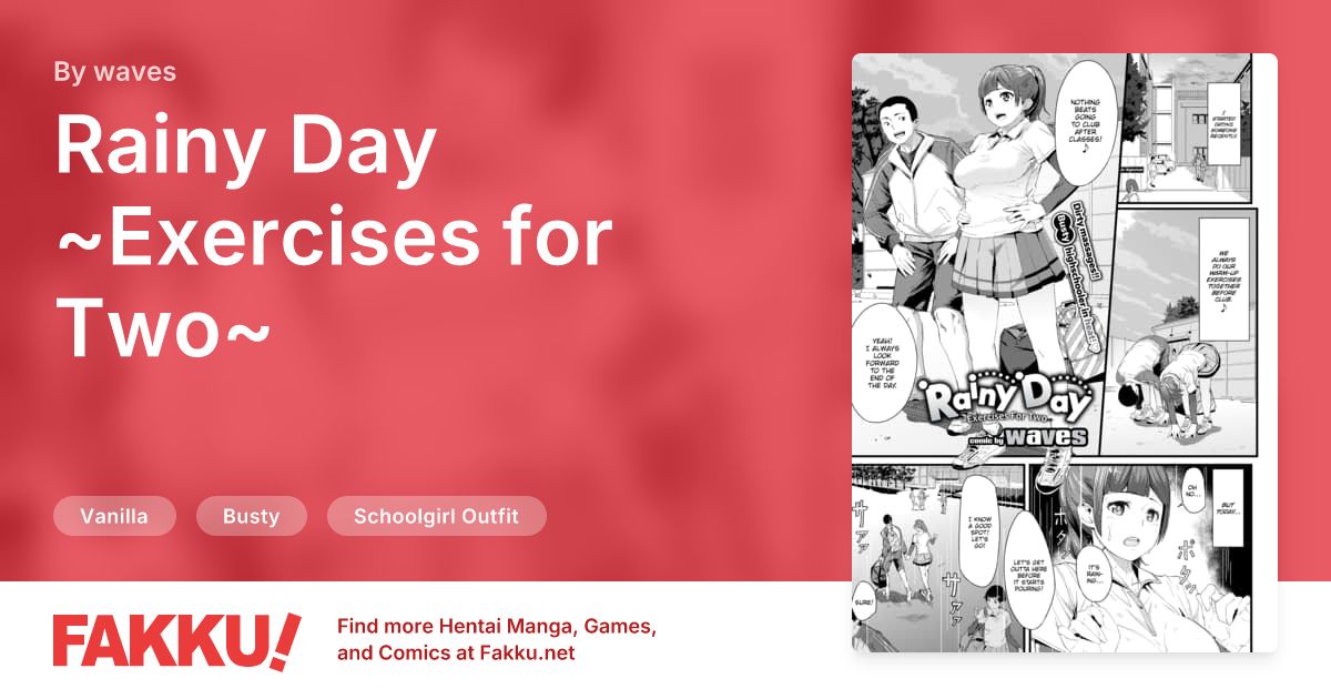 Rainy Day ~Exercises for Two~ Hentai by waves - FAKKU