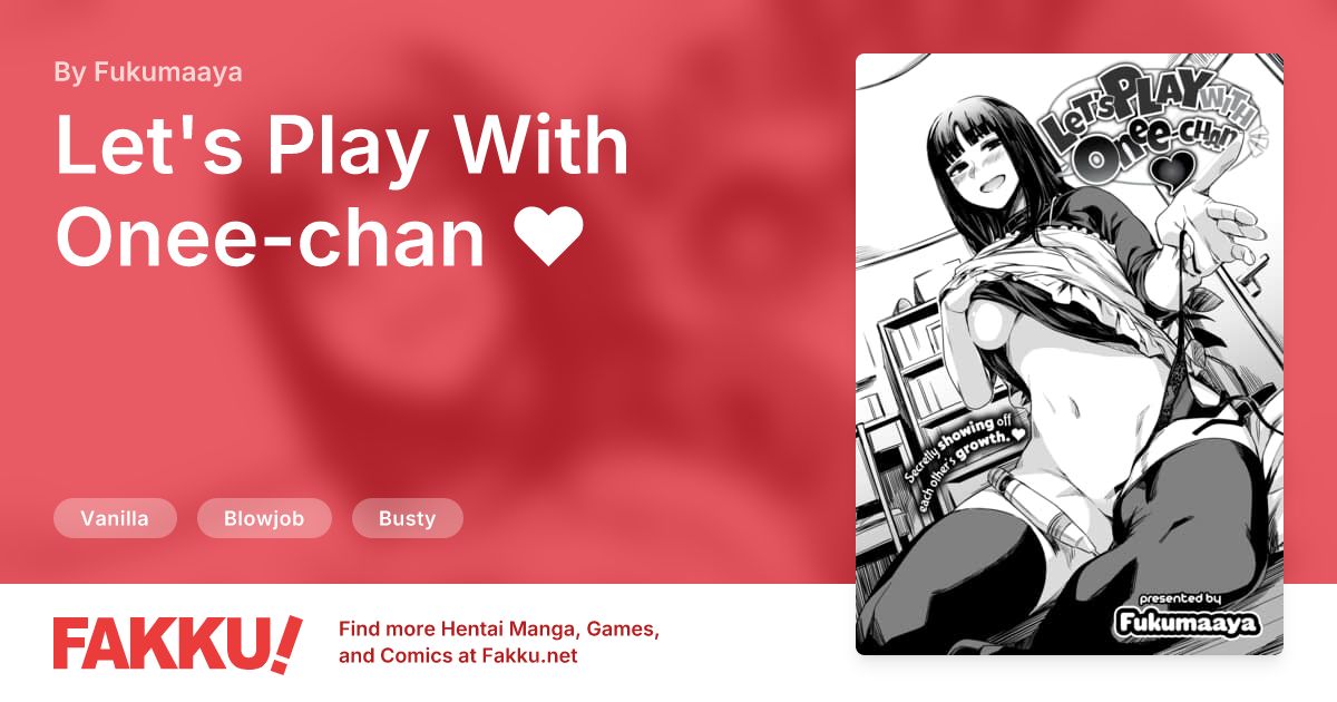 Let's Play With Onee-chan ❤ Hentai by Fukumaaya - FAKKU