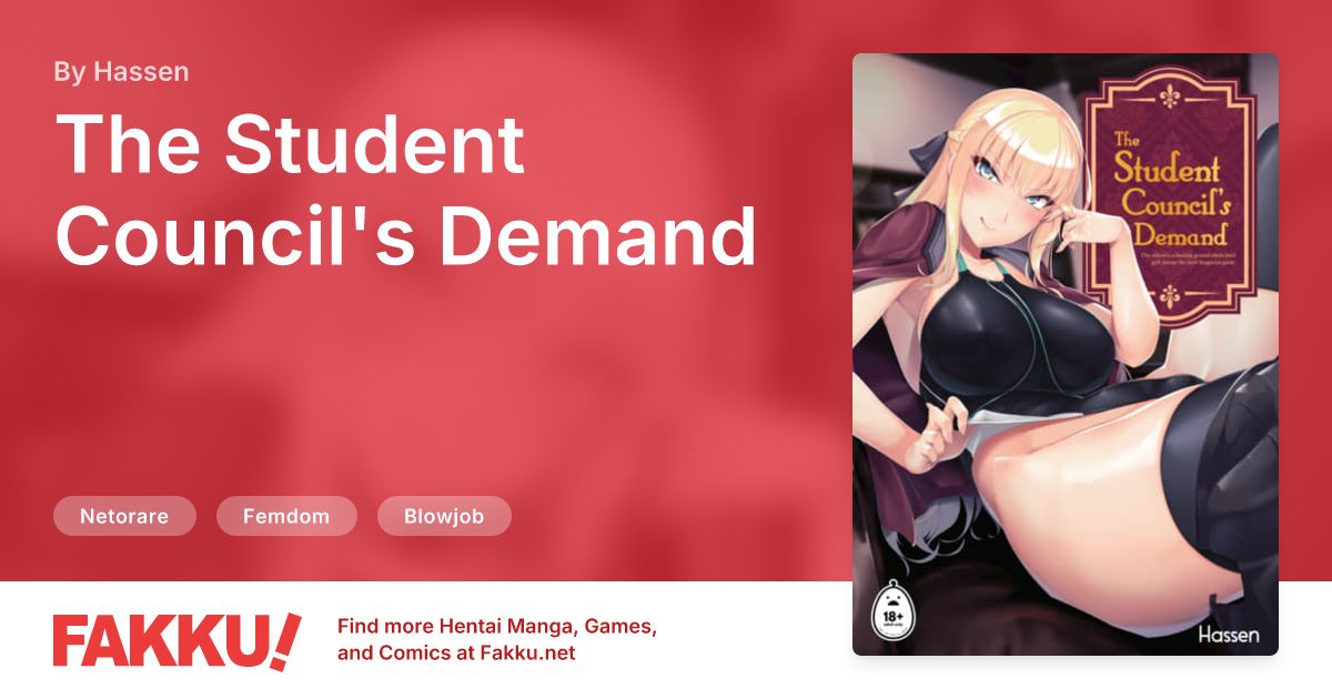 Thanks to his academic talents, Ryutaro was admitted to a fancy school for the elite. He will soon find out that the rich girls in the student council are merciless hunters, and they only go after the most dangerous game: dick.