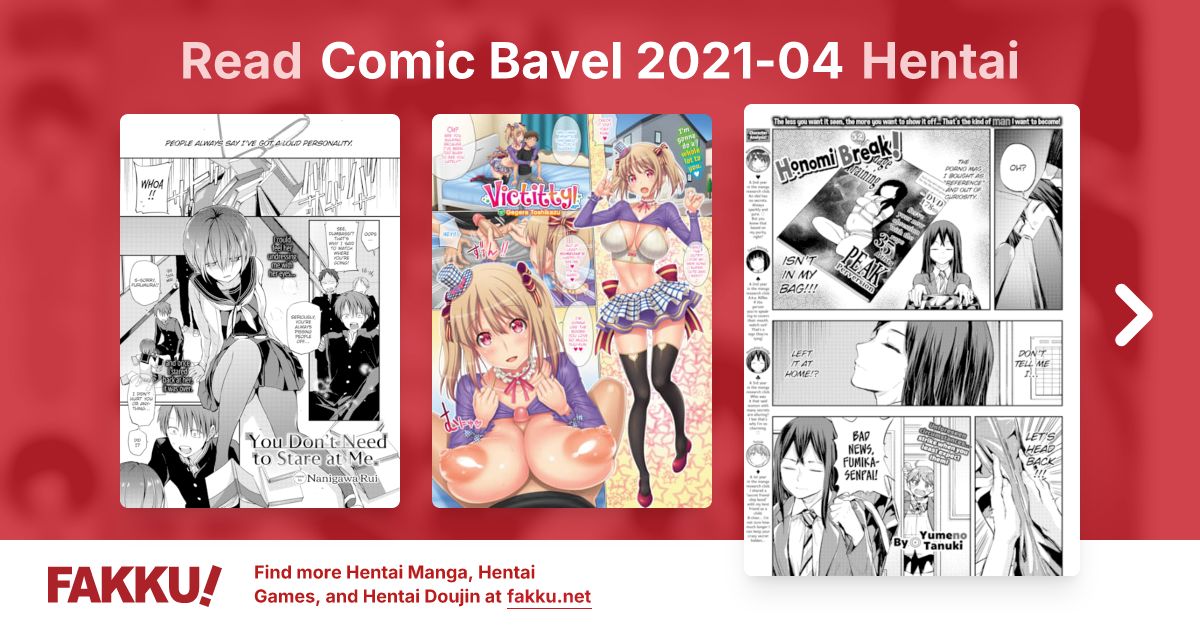 Comic Bavel 2021-04 Hentai - FAKKU