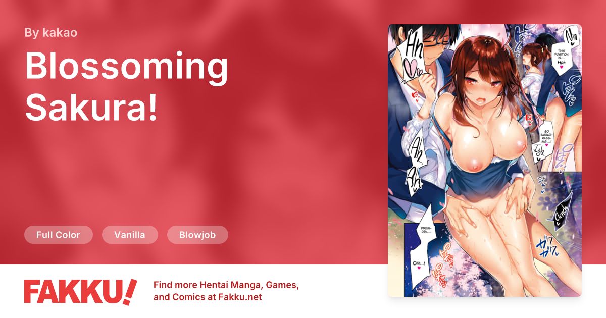 Blossoming Sakura! Hentai by kakao - FAKKU