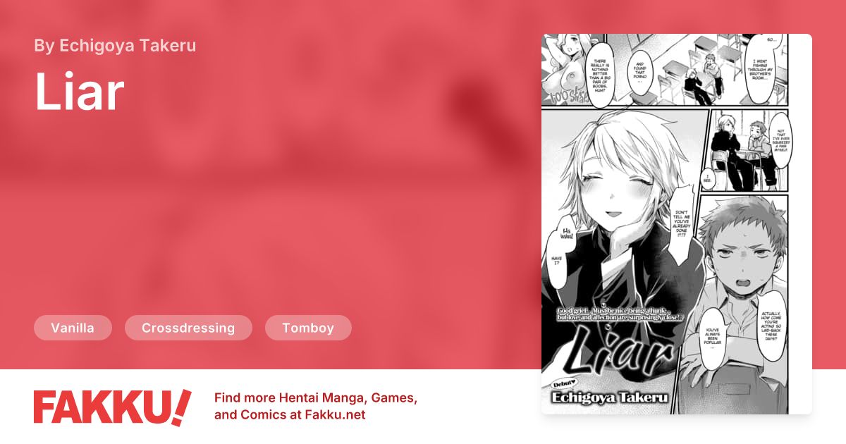 Liar Hentai by Echigoya Takeru - FAKKU