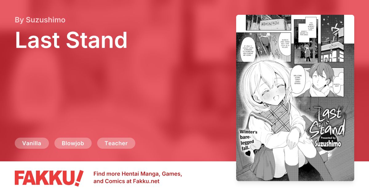 Last Stand Hentai by Suzushimo - FAKKU