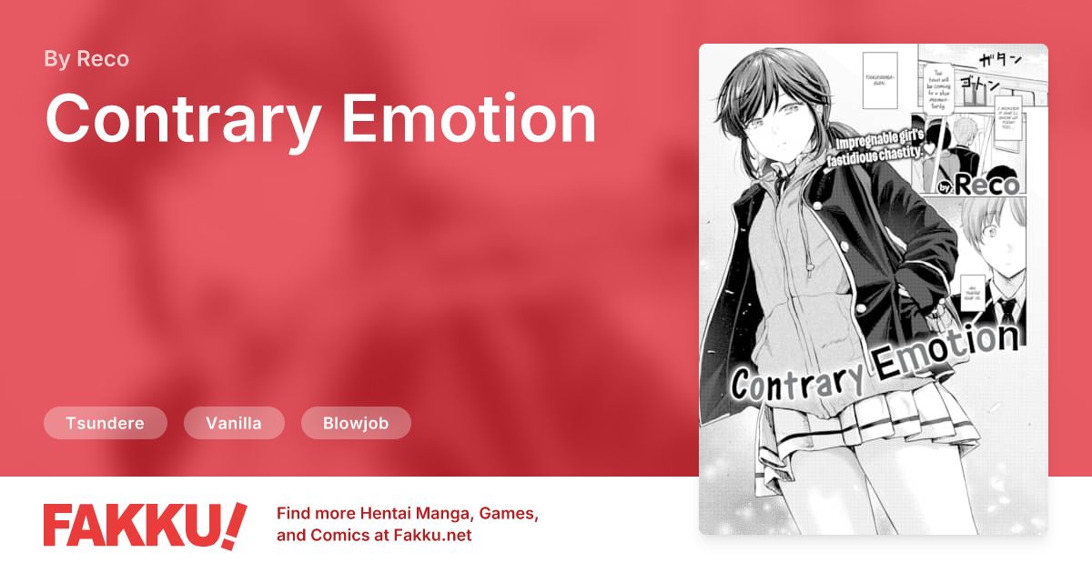 Contrary Emotion Hentai by Reco - FAKKU