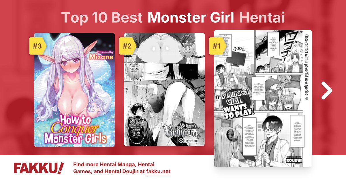 Top 10 Best Monster Girl Hentai