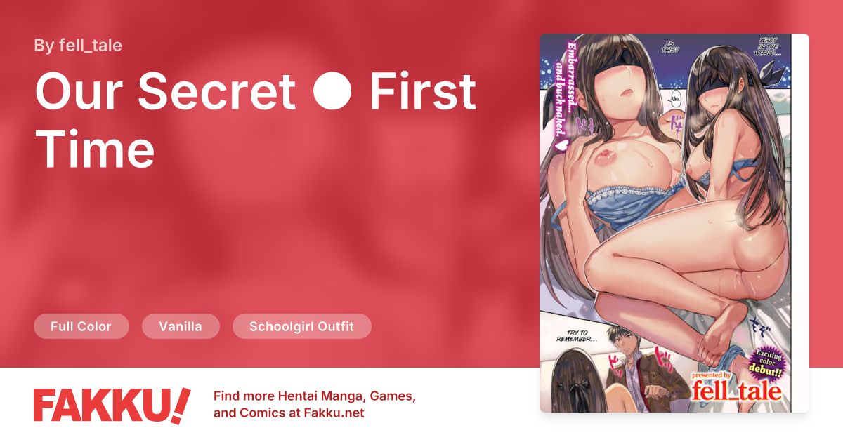 Our Secret ● First Time Hentai by fell_tale - FAKKU