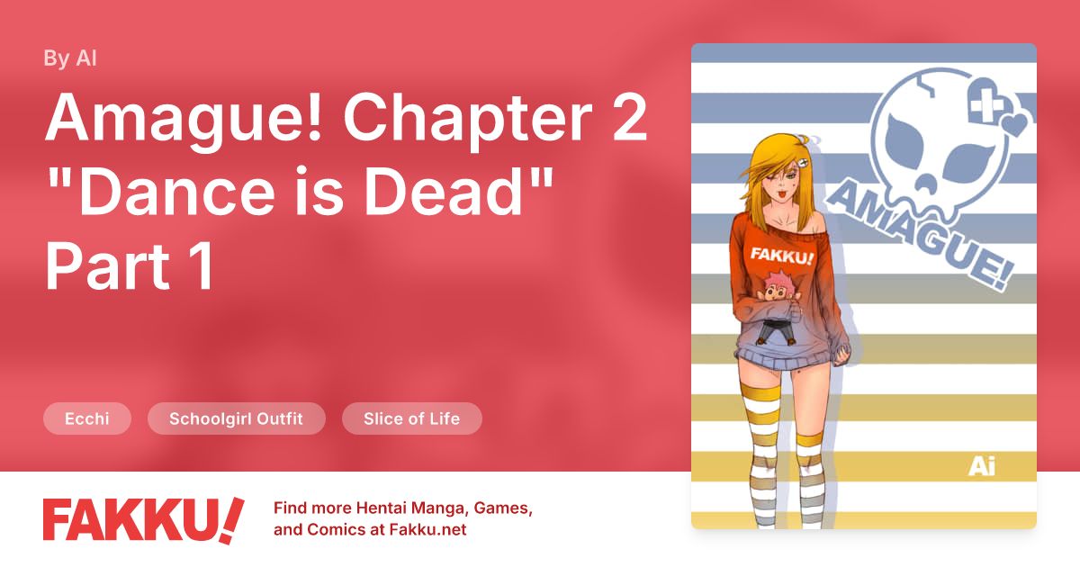 Amague! Chapter 2 "Dance is Dead" Part 1 Hentai by AI - FAKKU