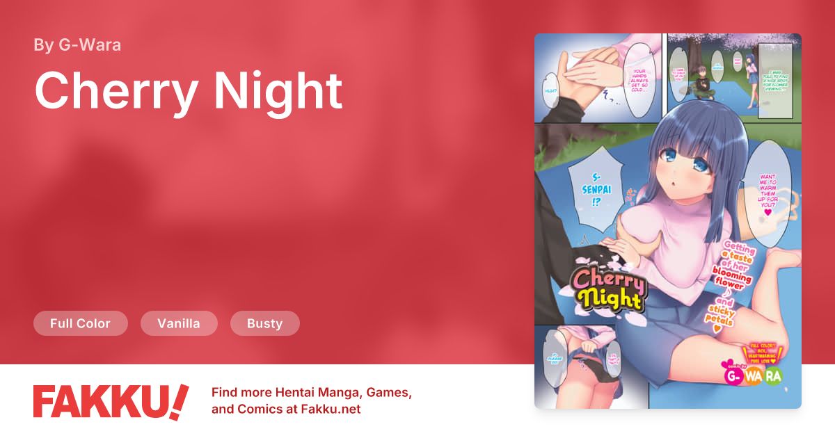 Cherry Night Hentai by G-Wara - FAKKU
