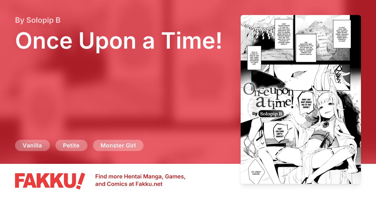 Once Upon a Time! Hentai by Solopip B - FAKKU