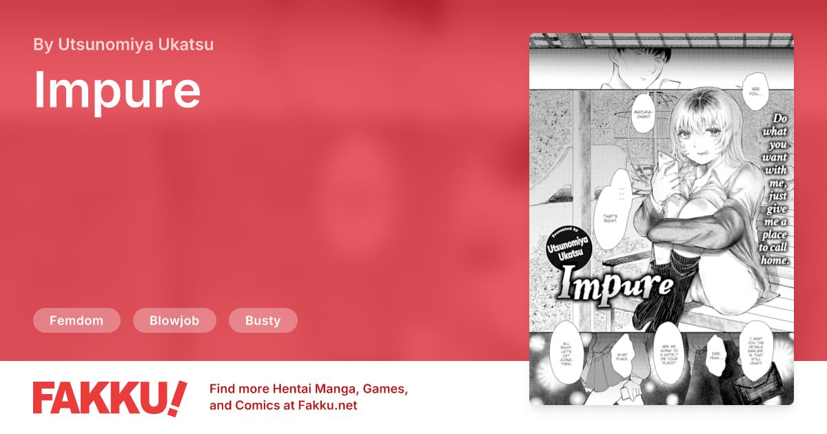  Impure Hentai by Utsunomiya Ukatsu - FAKKU