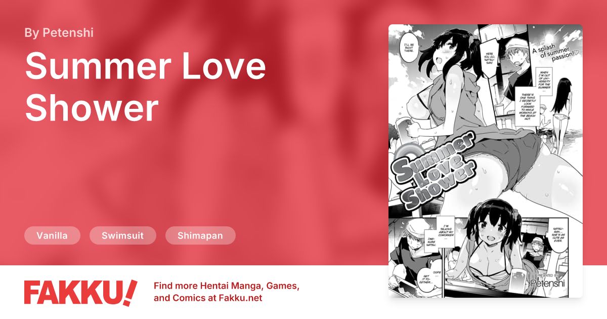 Summer Love Shower Hentai by Petenshi - FAKKU