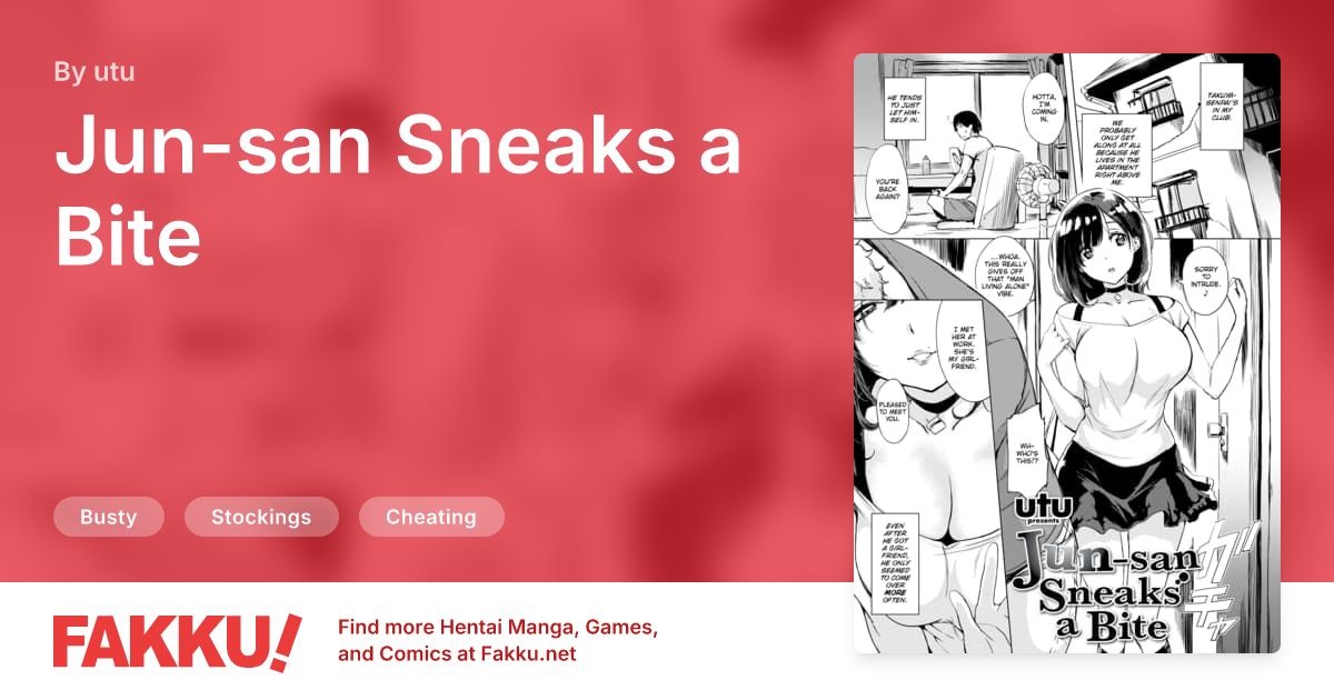 Jun-san Sneaks a Bite Hentai by utu - FAKKU