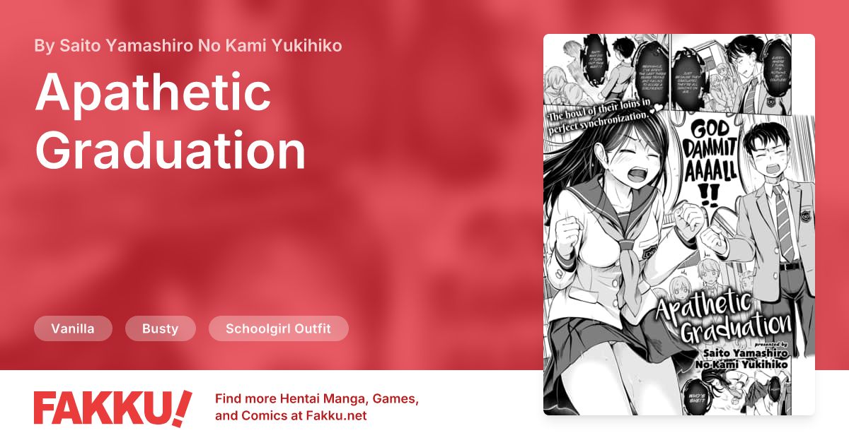 Apathetic Graduation Hentai by Saito Yamashiro No Kami Yukihiko - FAKKU