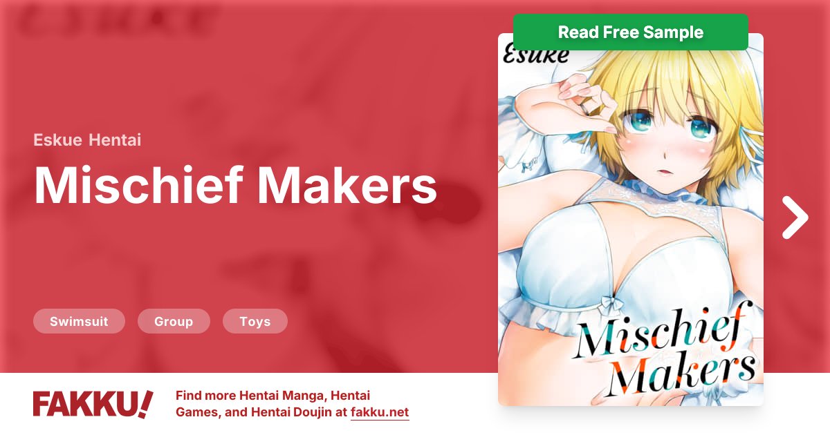  Mischief Makers Hentai by Esuke - FAKKU