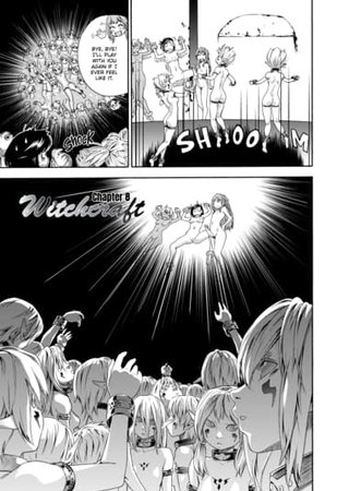 Witchcraft - Chapter 8 Hentai Cover Image