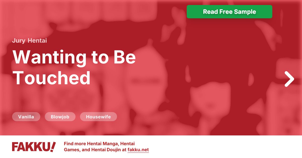  Wanting to Be Touched Hentai by Jury - FAKKU