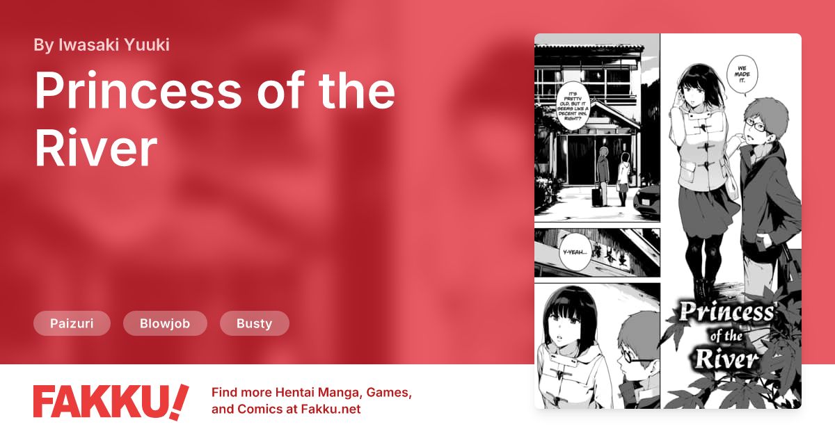 Princess of the River Hentai by Iwasaki Yuuki - FAKKU