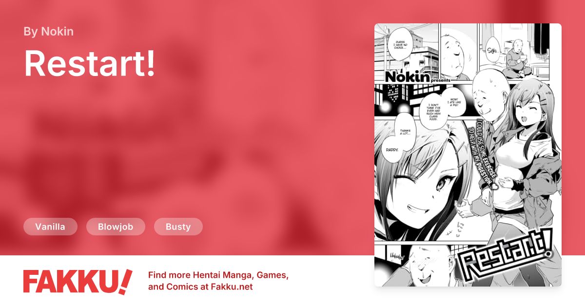 Restart! Hentai by Nokin - FAKKU