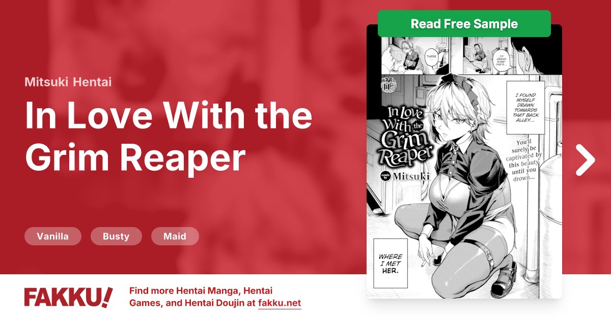  In Love With the Grim Reaper Hentai by Mitsuki - FAKKU