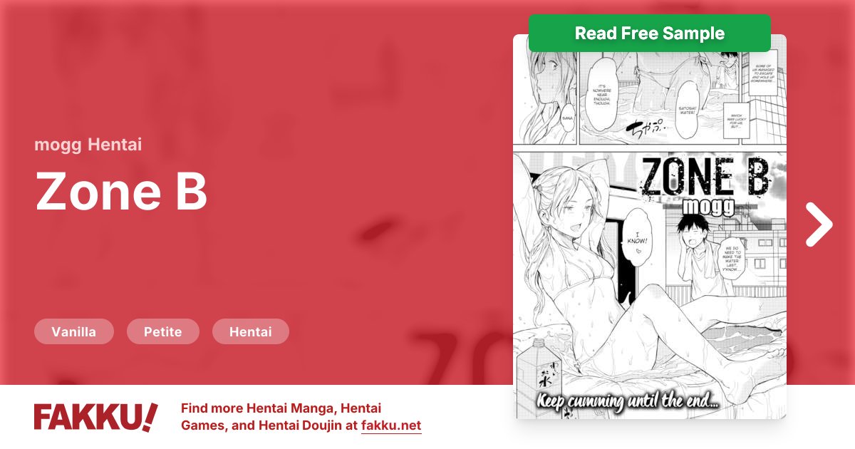  Zone B Hentai by mogg - FAKKU