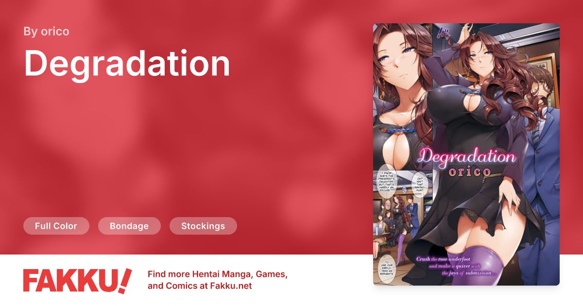 Degradation Hentai by orico - FAKKU