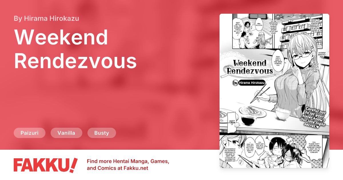 Weekend Rendezvous Hentai by Hirama Hirokazu - FAKKU