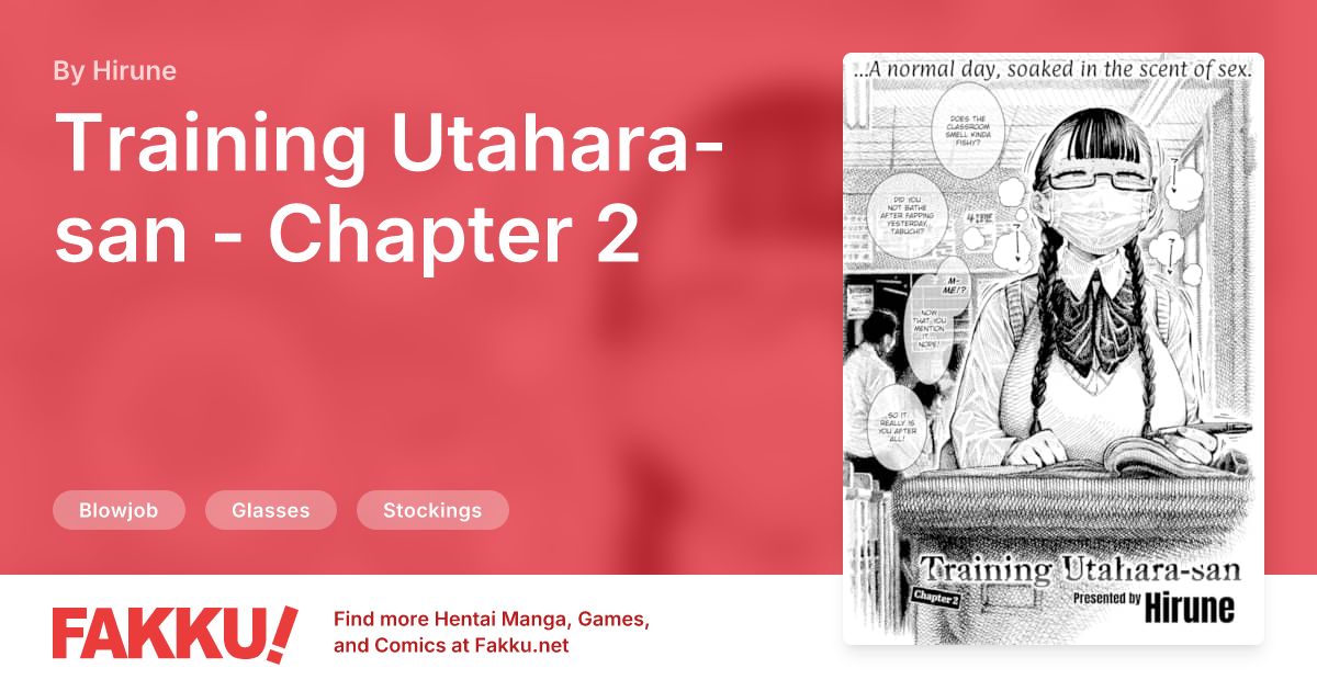 Training Utahara-san - Chapter 2 Hentai by Hirune - FAKKU