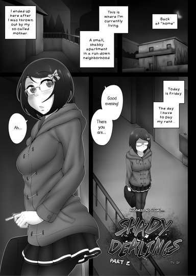 Shady Dealings Chapter 2