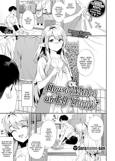 How to Make an Elf Happy