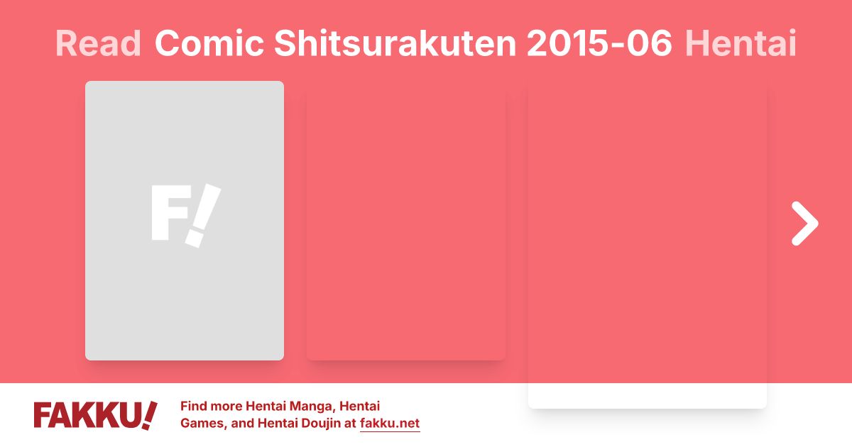 Comic Shitsurakuten 2015-06 Hentai - FAKKU