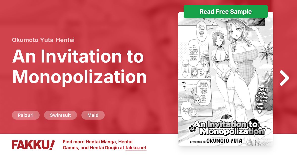  An Invitation to Monopolization Hentai by Okumoto Yuta - FAKKU