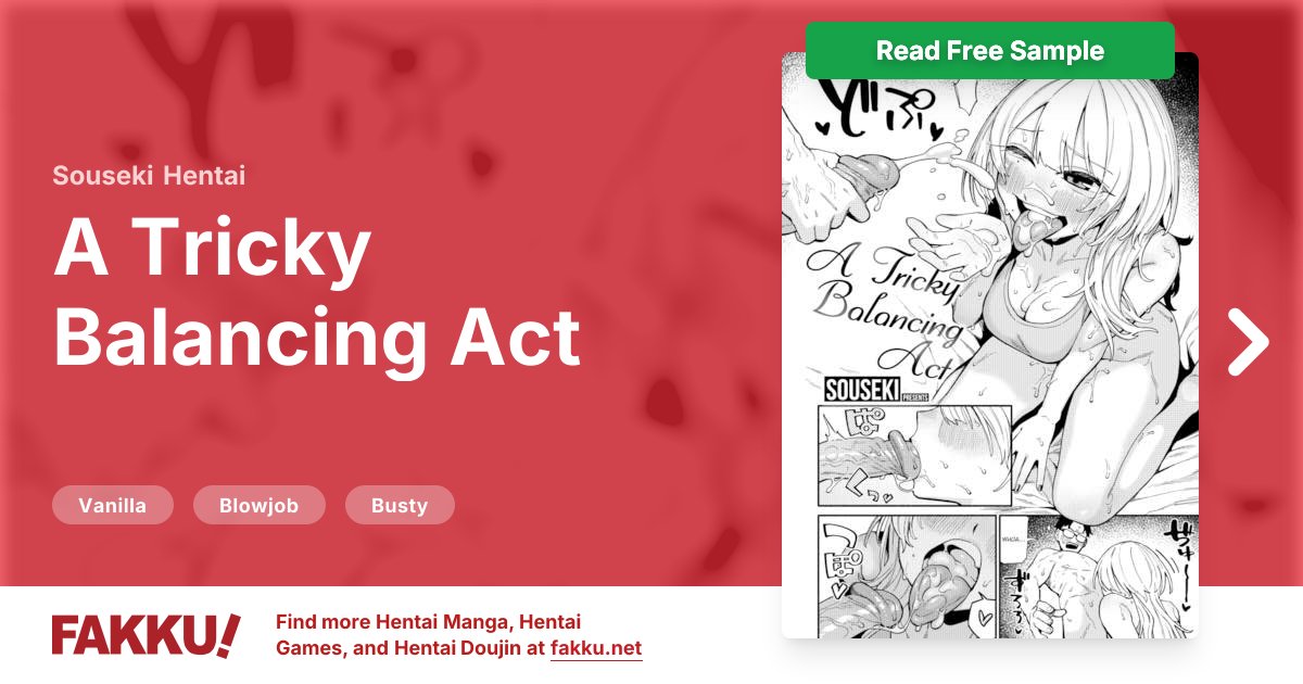  A Tricky Balancing Act Hentai by Souseki - FAKKU