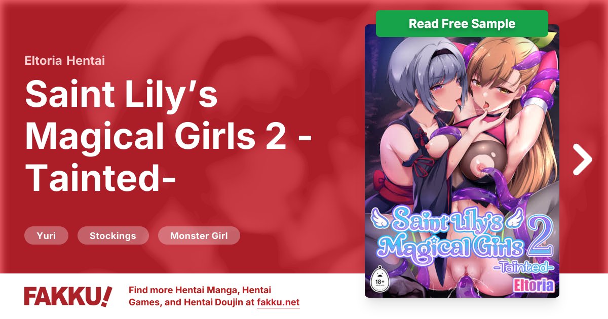  Saint Lily’s Magical Girls 2 -Tainted- Hentai by Eltoria - FAKKU
