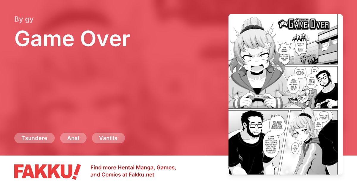  Game Over Hentai by gy - FAKKU