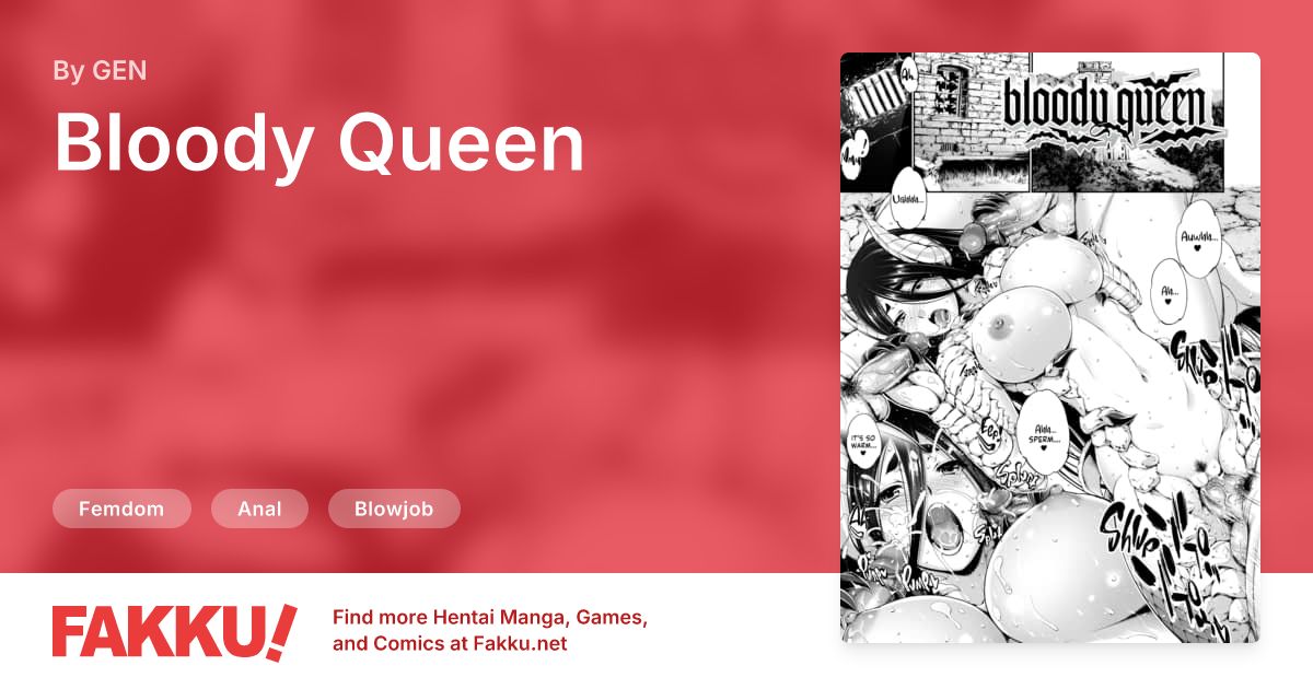  Bloody Queen Hentai by GEN - FAKKU