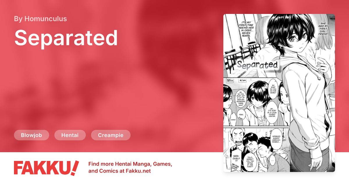 Separated Hentai by Homunculus - FAKKU