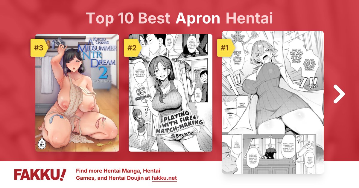 Top 10 Best Apron Hentai