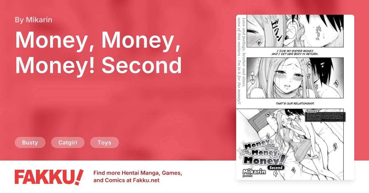 Money, Money, Money! Second Hentai by Mikarin - FAKKU