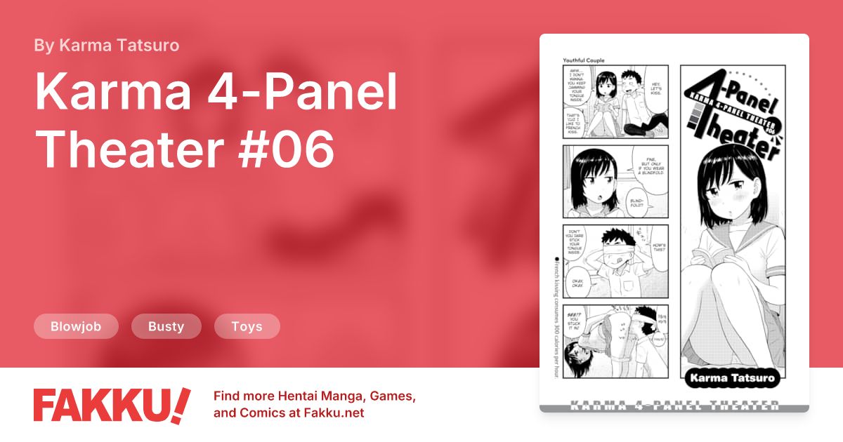Karma 4-Panel Theater #06 Hentai by Karma Tatsuro - FAKKU