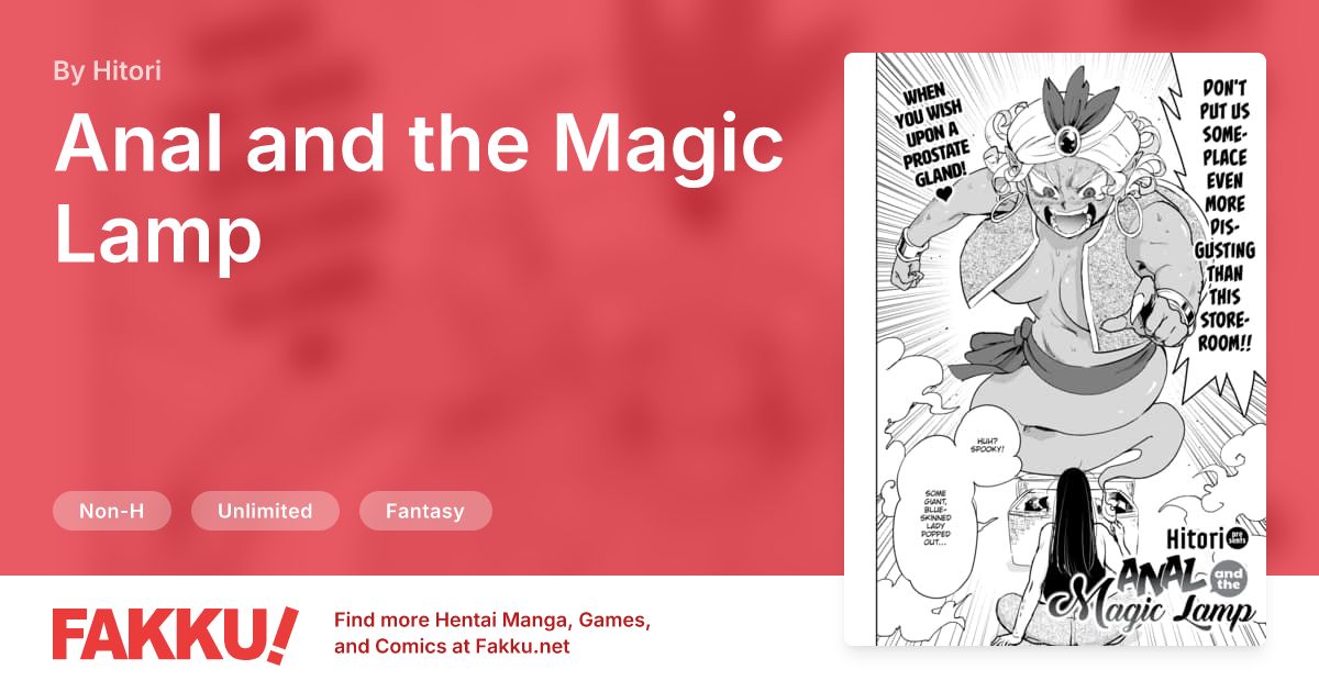 Anal and the Magic Lamp Hentai by Hitori - FAKKU