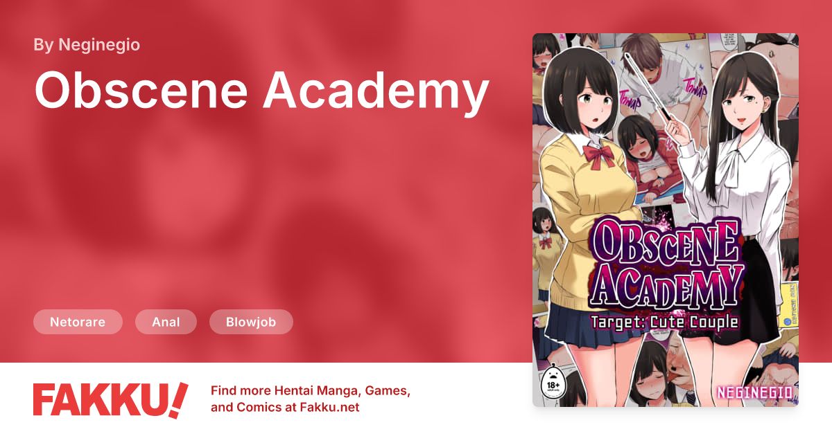 Obscene Academy Hentai by Neginegio - FAKKU
