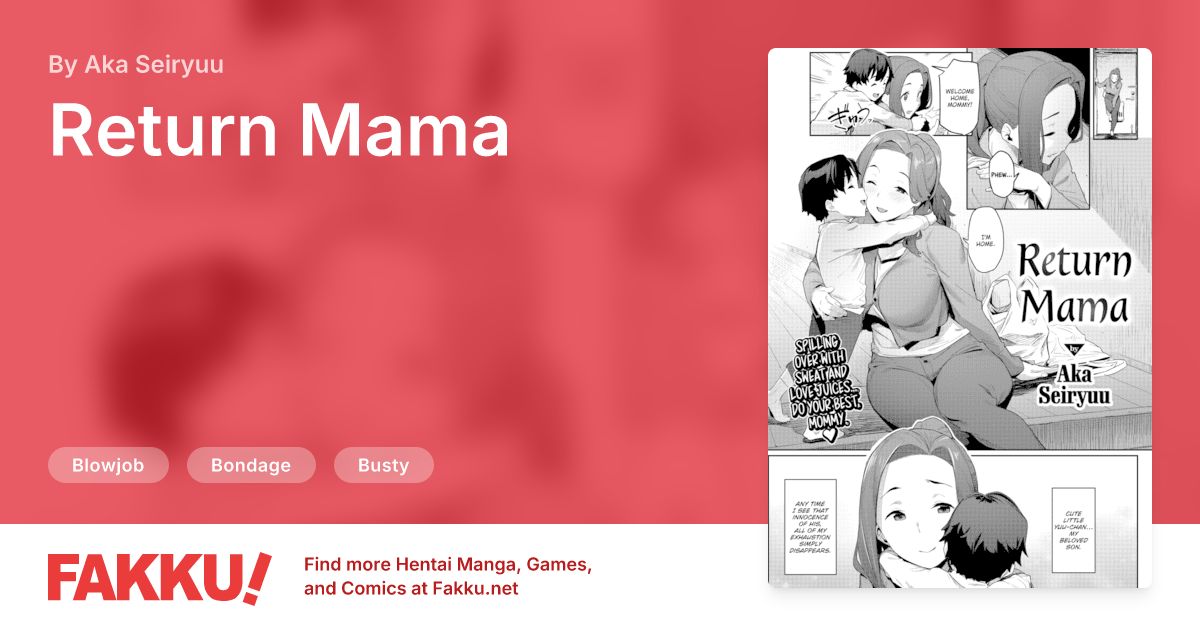 Return Mama Hentai by Aka Seiryuu - FAKKU