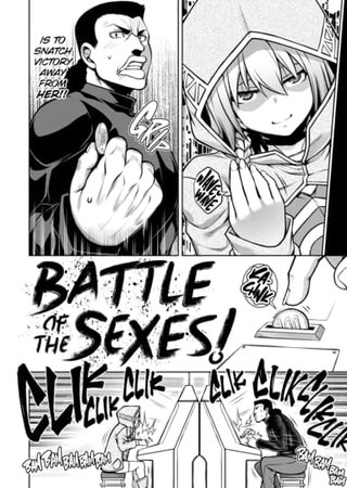 Battle of the Sexes Hentai Cover Image
