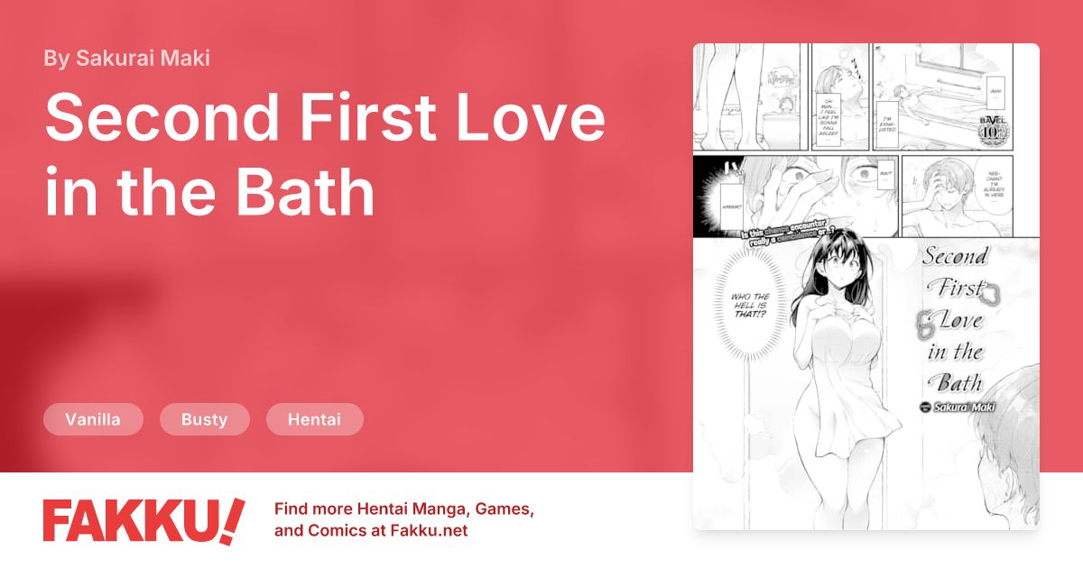 Second First Love in the Bath Hentai by Sakurai Maki - FAKKU