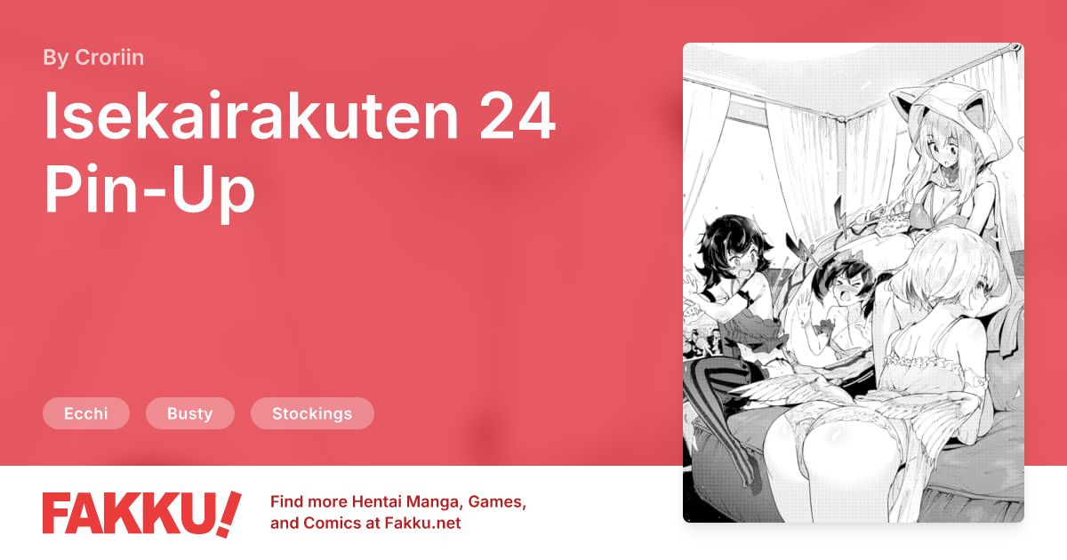 Isekairakuten 24 Pin-Up Hentai by Croriin - FAKKU