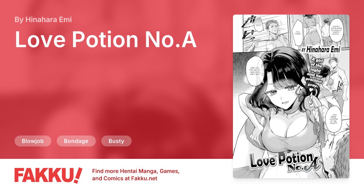  Love Potion No.A Hentai by Hinahara Emi - FAKKU